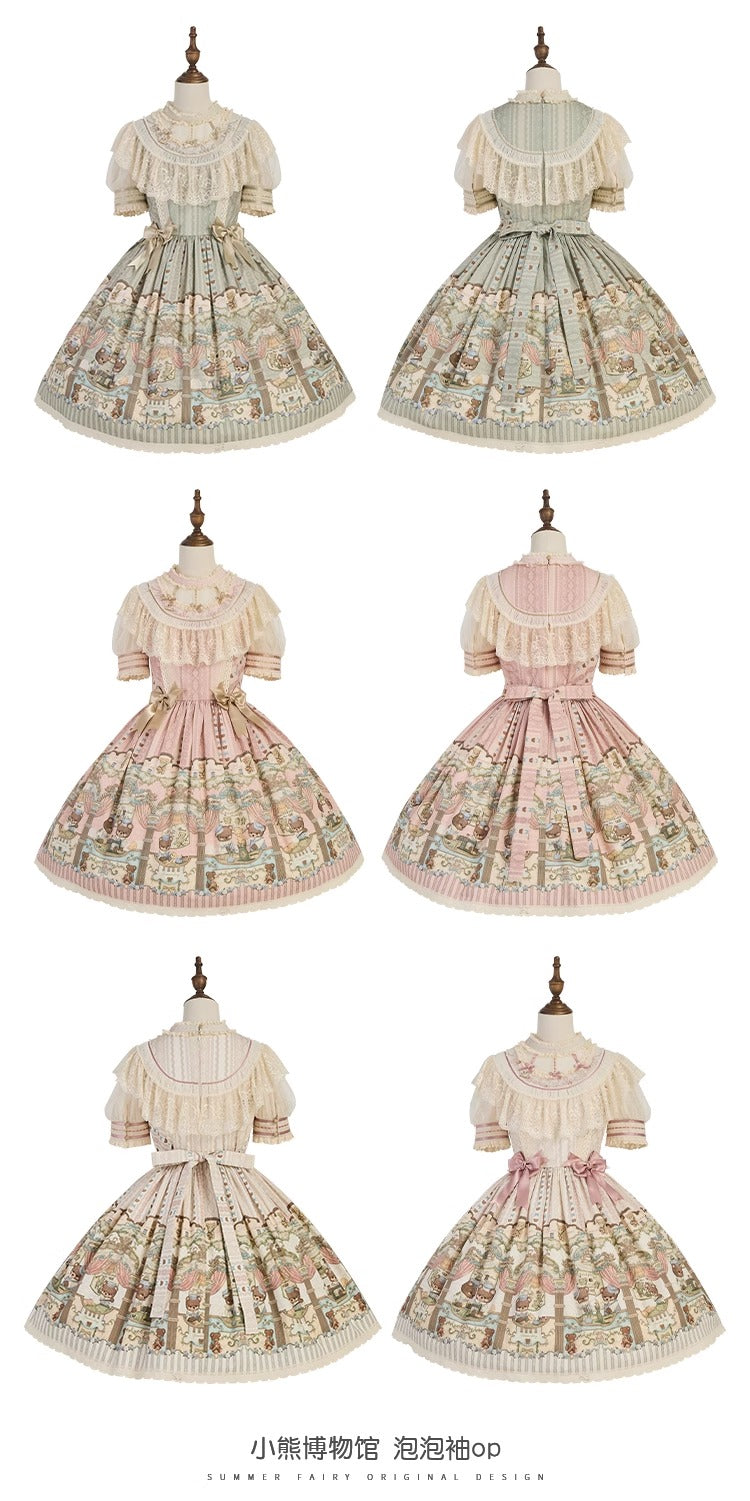[Pre-orders until March 5th] Bear Museum One Piece [Midsummer Story]