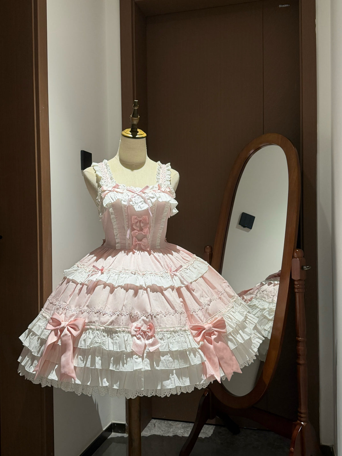 【受注予約~10/14】Labirinthe Doll 3.0 ジャンパースカート・ブラウス・ケープ【MQ】