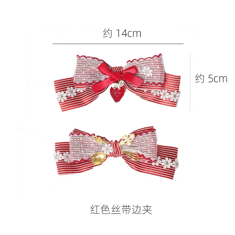 【受注予約~12/16】Strawberry Manor アクセサリー【Balladeer】