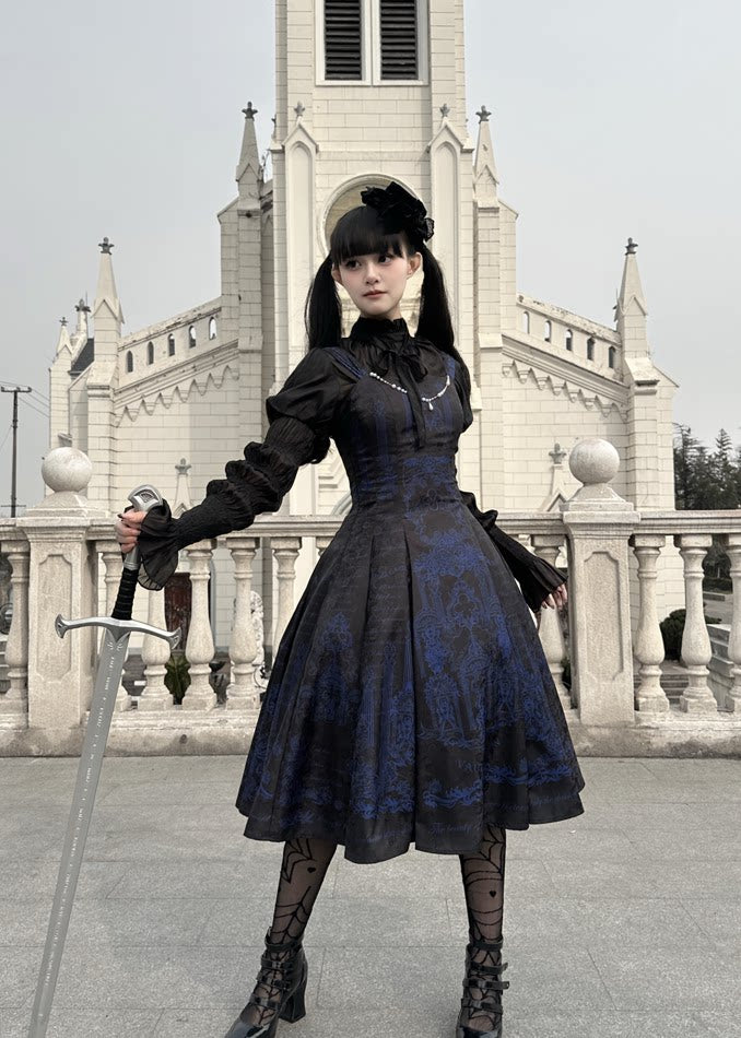 【受注予約~4/9】天使花園 ワンピース（ノーマル丈）【VaultDesign】