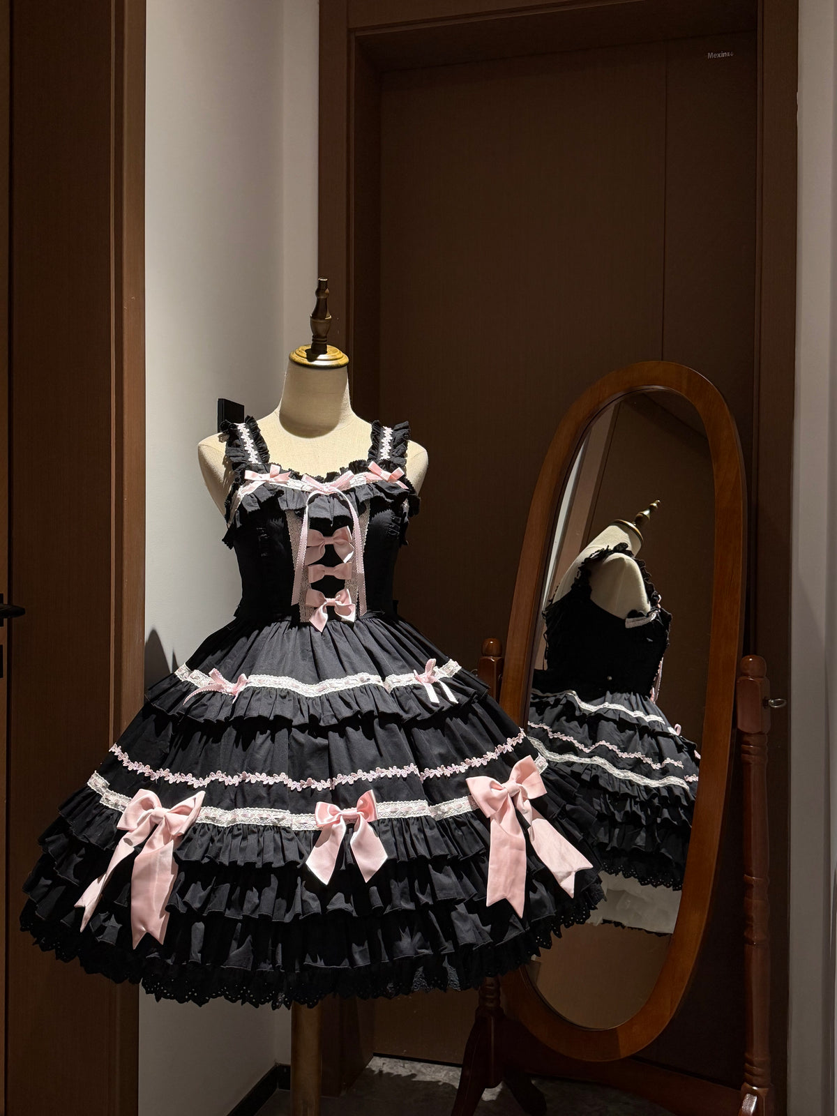 【受注予約~10/14】Labirinthe Doll 3.0 ジャンパースカート・ブラウス・ケープ【MQ】