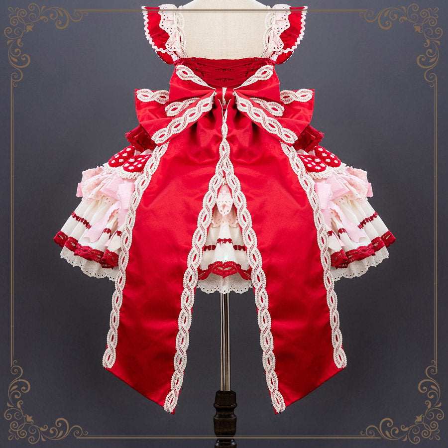 【受注予約~3/1】Strawberry Party アクセサリー【Hinana Queena】