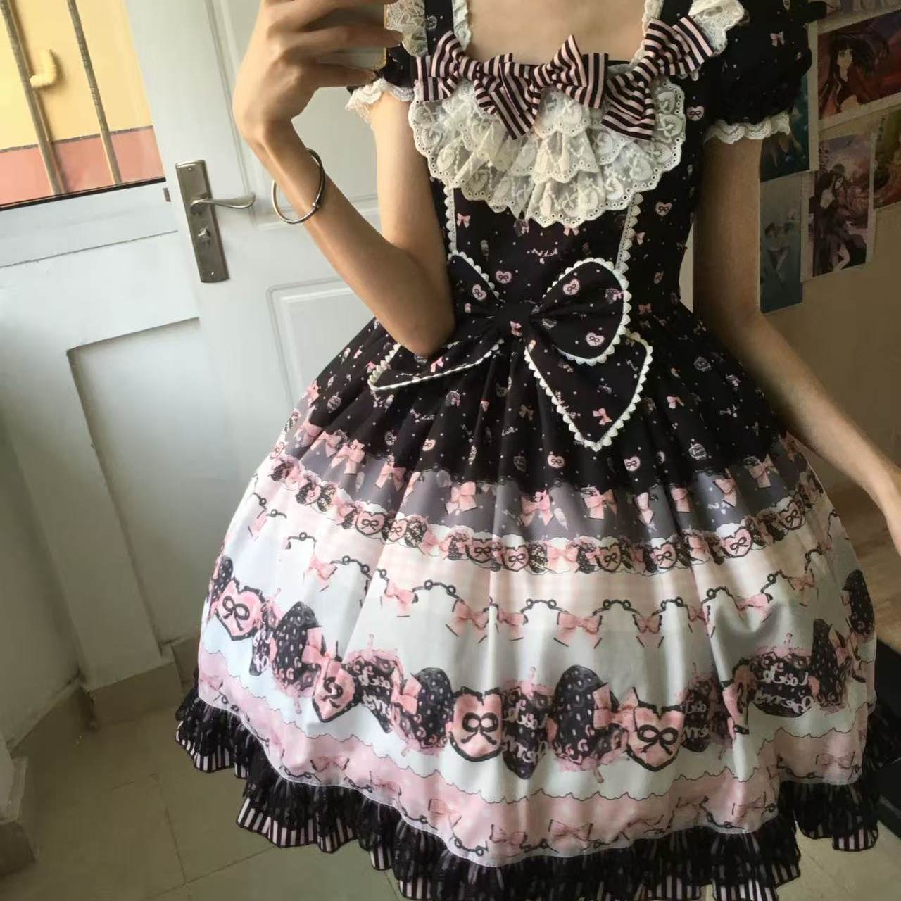 Blackberry ワンピース【Sweet Strawberry】