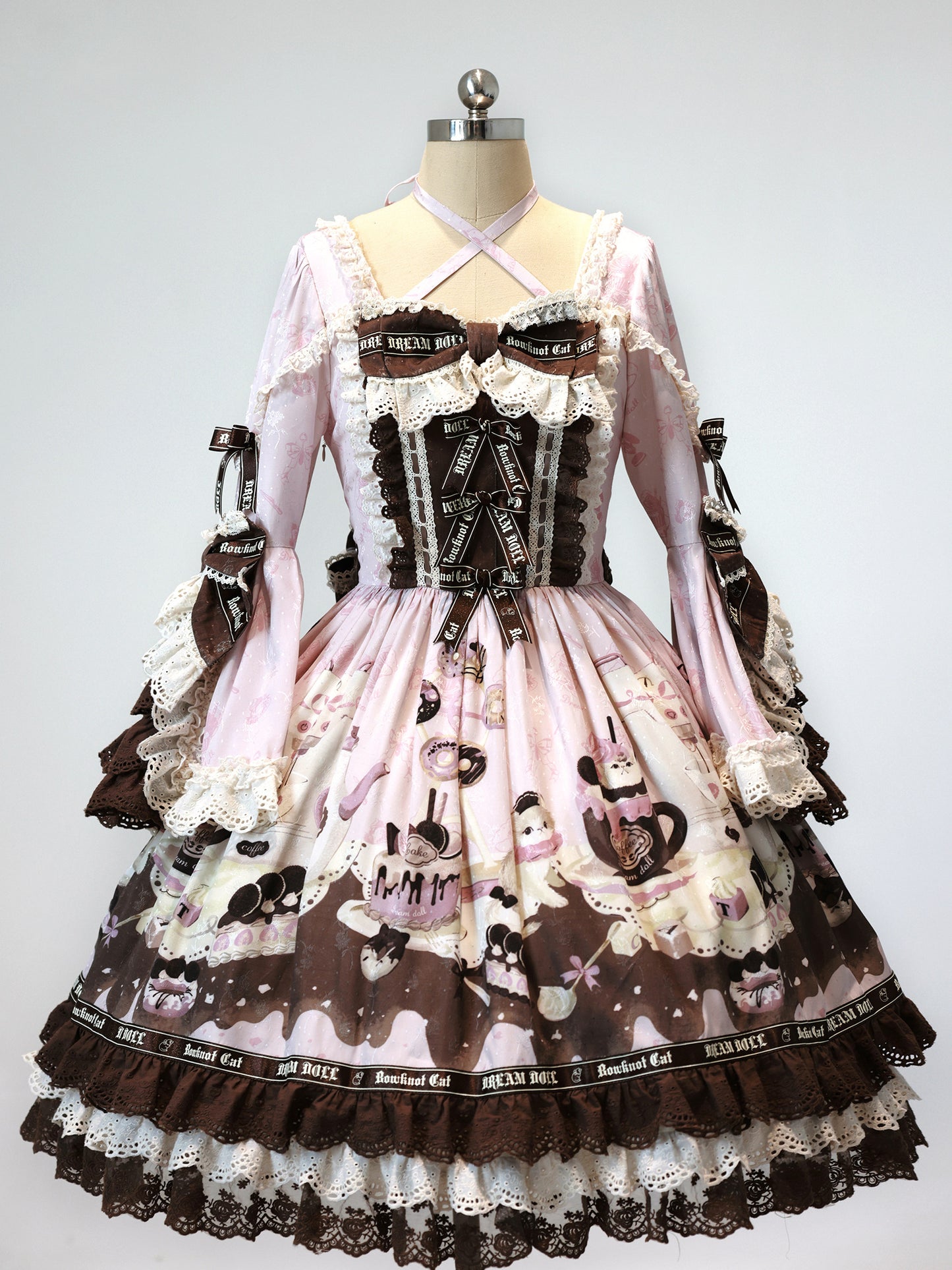 【受注予約~1/28】Ollie Ollie ワンピース・ジャンパースカート・ブラウス【Dream Doll】