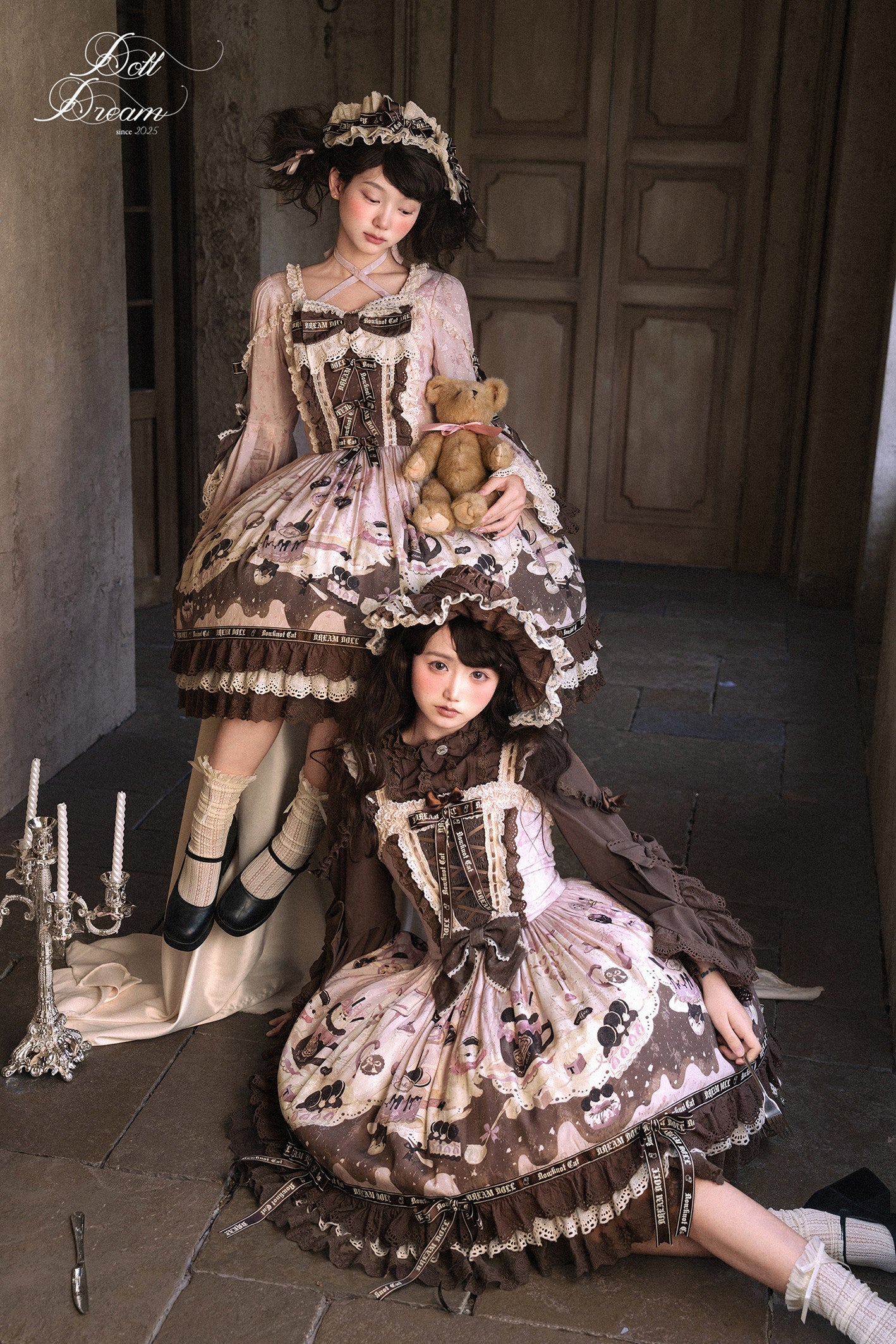 【受注予約~1/28】Ollie Ollie ワンピース・ジャンパースカート・ブラウス【Dream Doll】