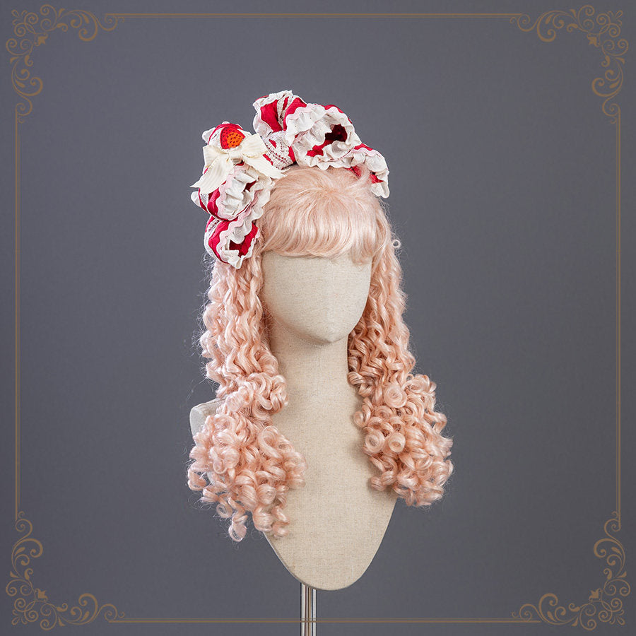 【受注予約~3/1】Strawberry Party アクセサリー【Hinana Queena】