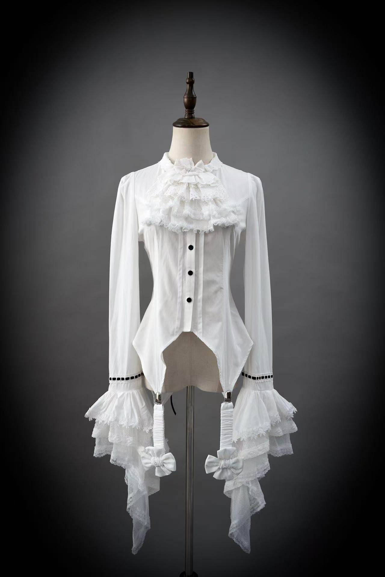 【受注予約~2/18】Symbiosis Doll ブラウス【黒眼窩診療室】