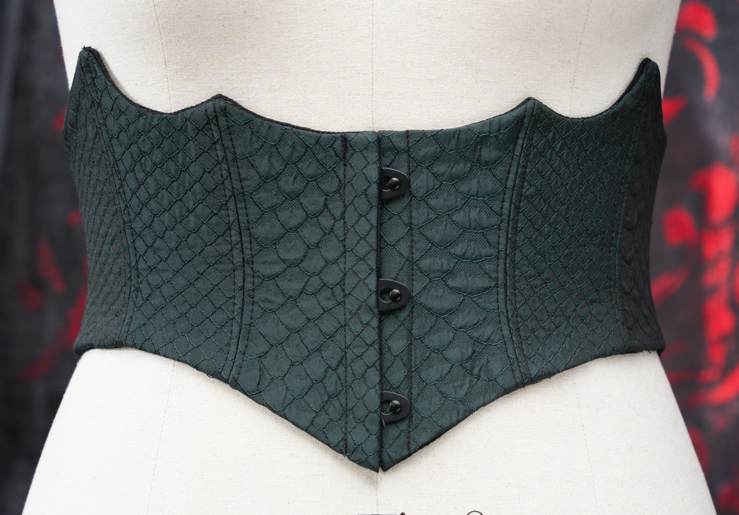 DragonScale コルセット(エンボス布地ver.)【Oblivion Street】