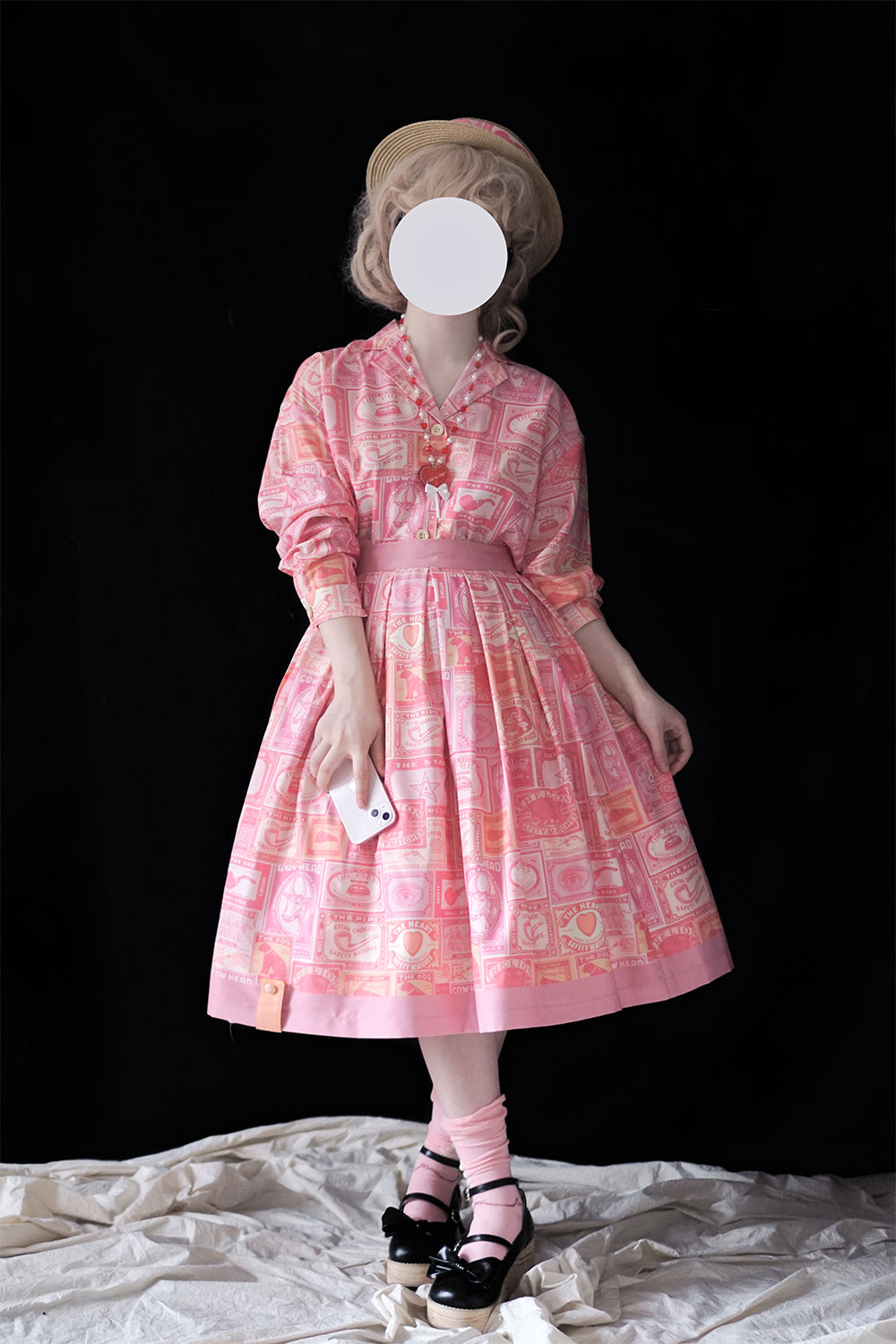 Antique Labels ブラウス【Miss Cube】