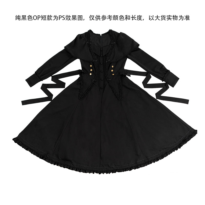 【受注予約~12/4】Black Crock ワンピース【CEL】