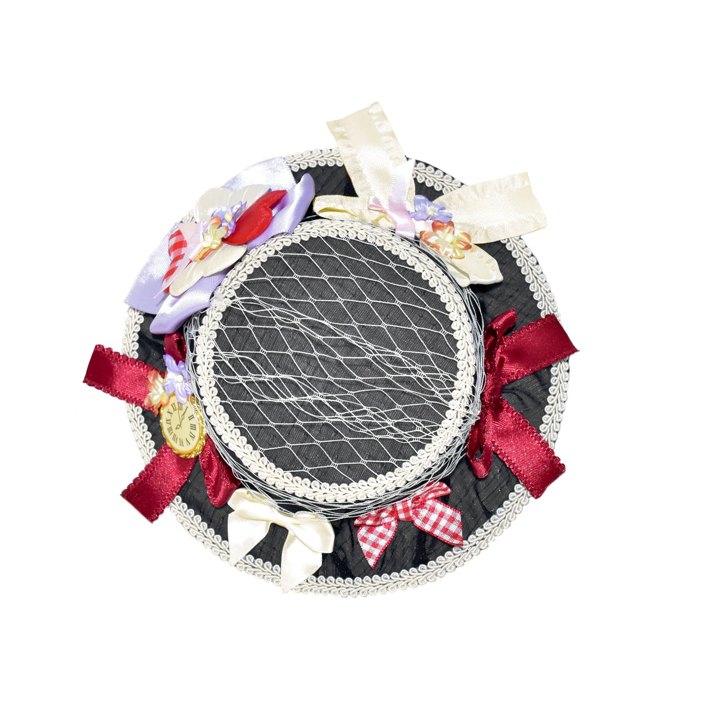 【受注予約~2/25】RETRO FLOWER エプロン・アクセサリー【南十字宇宙洋服社】