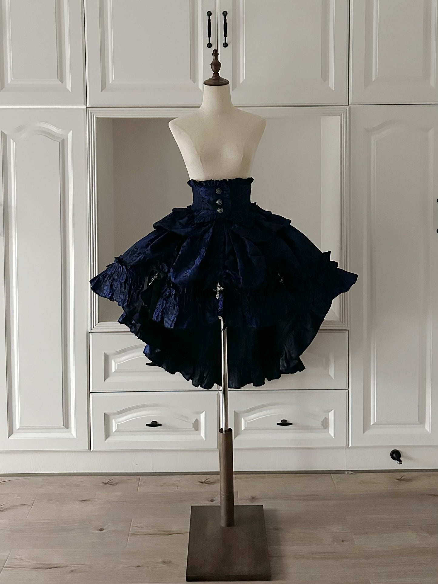 【受注予約~11/20】十字夜曲 スカート【IS ME洋装】