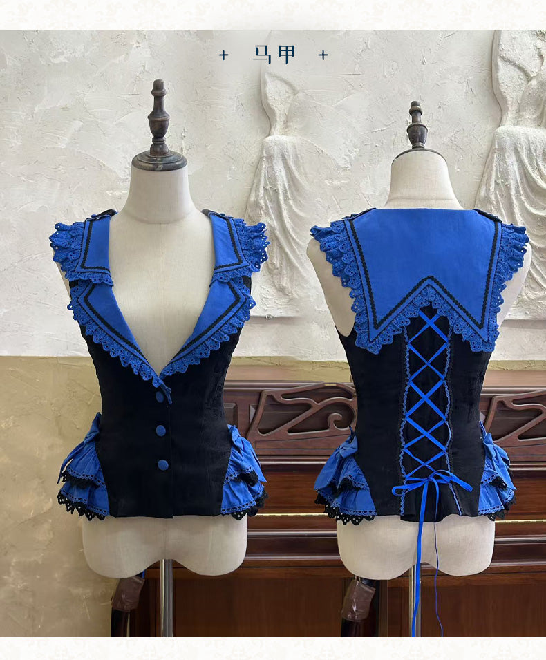 【受注予約~10/22】Nightmare ブラウス・ベスト【Local Order】