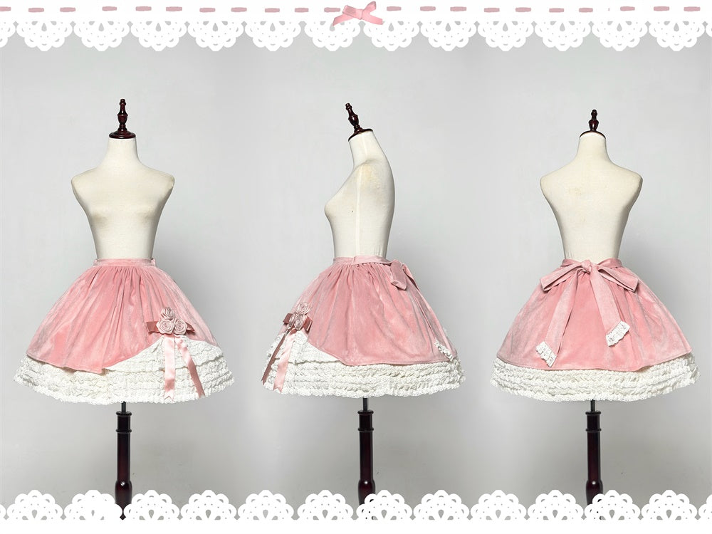 【受注予約~11/12】Winter Solstice スカート【Le Miroir】