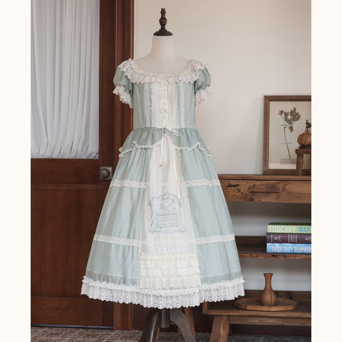 【受注予約~4/19】Princess and the Pea ワンピース【LizBird】