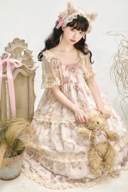 【受注予約~3/5】Victoria Cat ブラウス・カーディガン【Moon River】