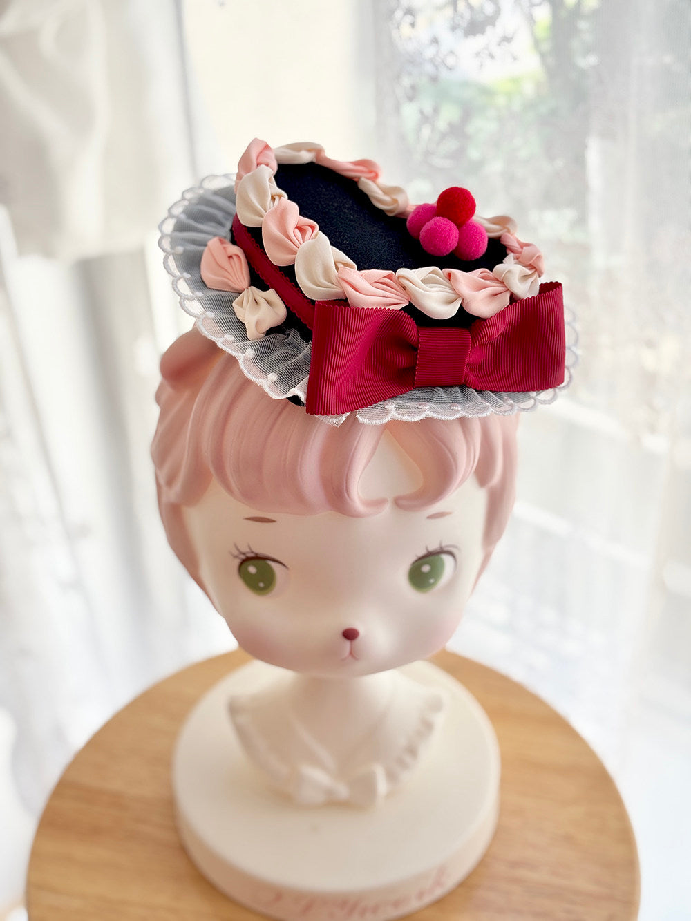 【受注予約~6/24】Strawberry Parfait Tea アクセサリー【Miss Cube】