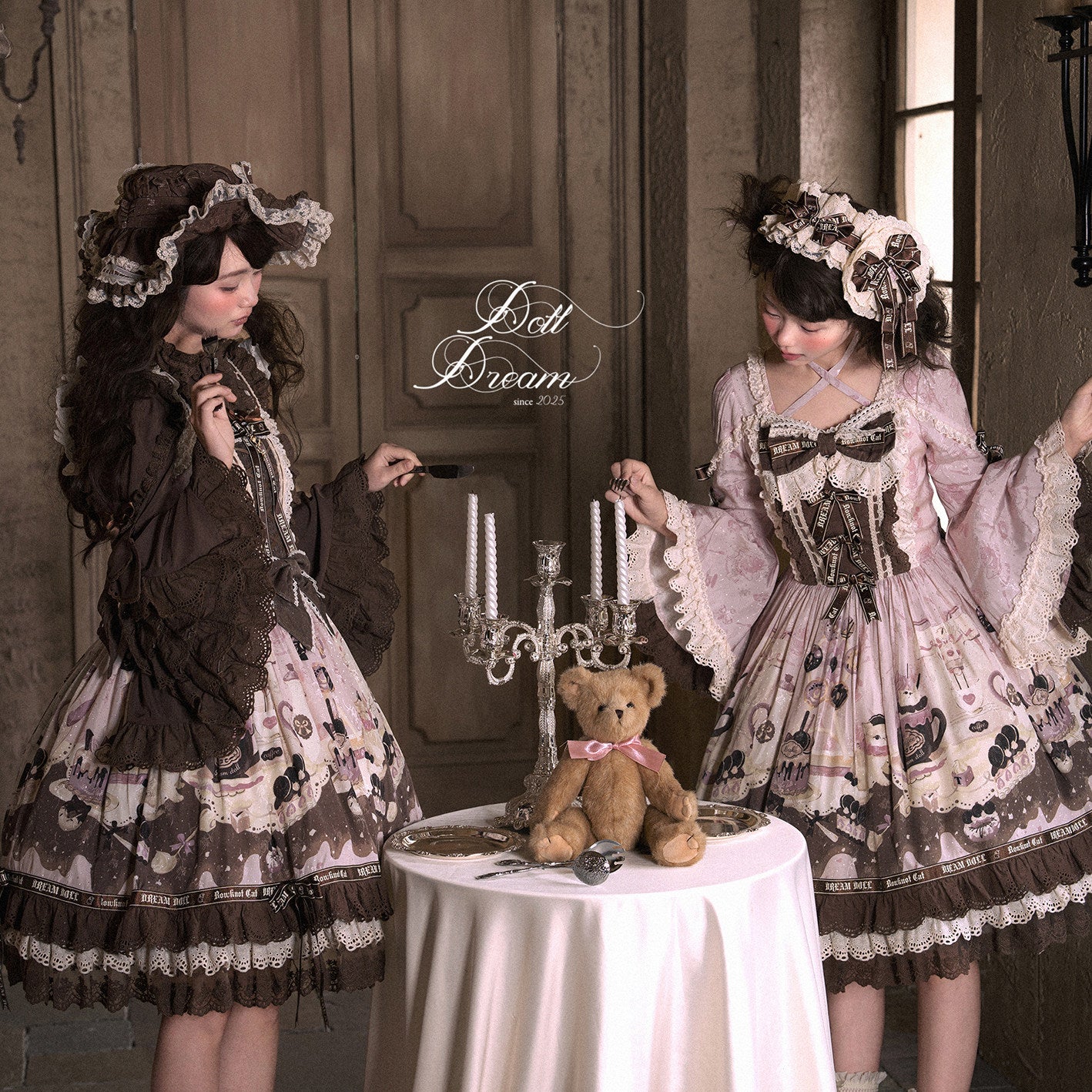 【受注予約~1/28】Ollie Ollie ワンピース・ジャンパースカート・ブラウス【Dream Doll】