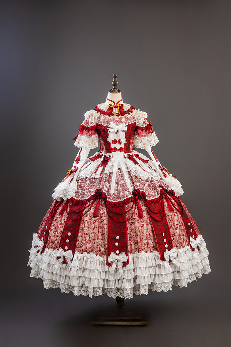 【受注予約~11/18】A Thousand Moments of Elegance ワンピース・フルセット【Hinana Queena】