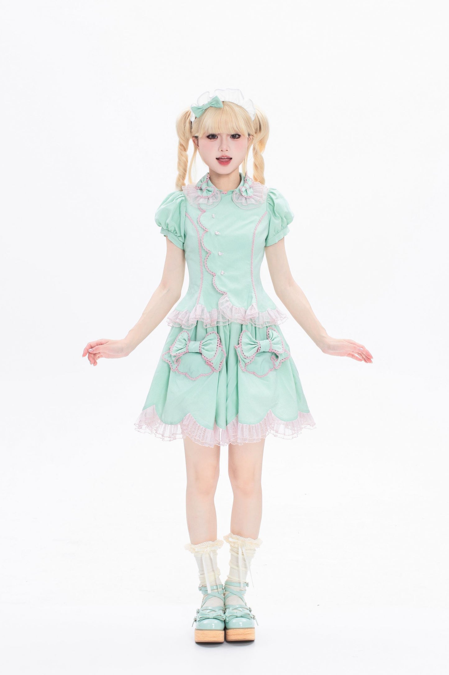 [Pre-orders available until May 29th] Summer Soda Jacket [Ginkgo Nuts]