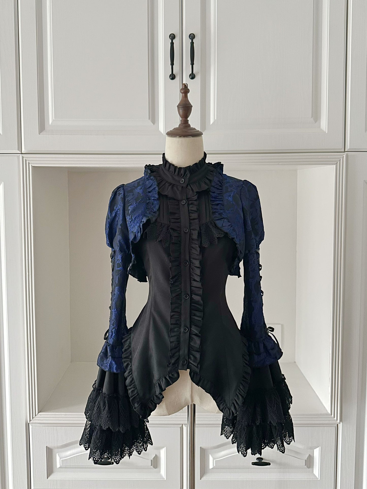 【受注予約~11/20】十字夜曲 ブラウス【IS ME洋装】