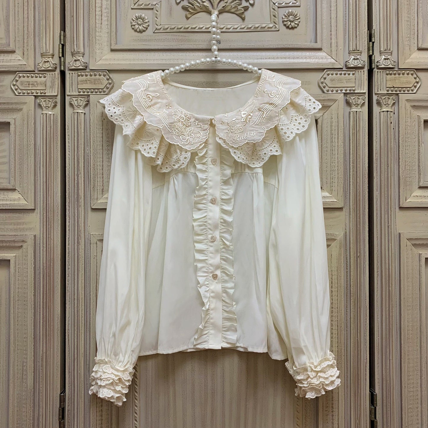 Petit Rabbit ブラウス【Flower Banquet】