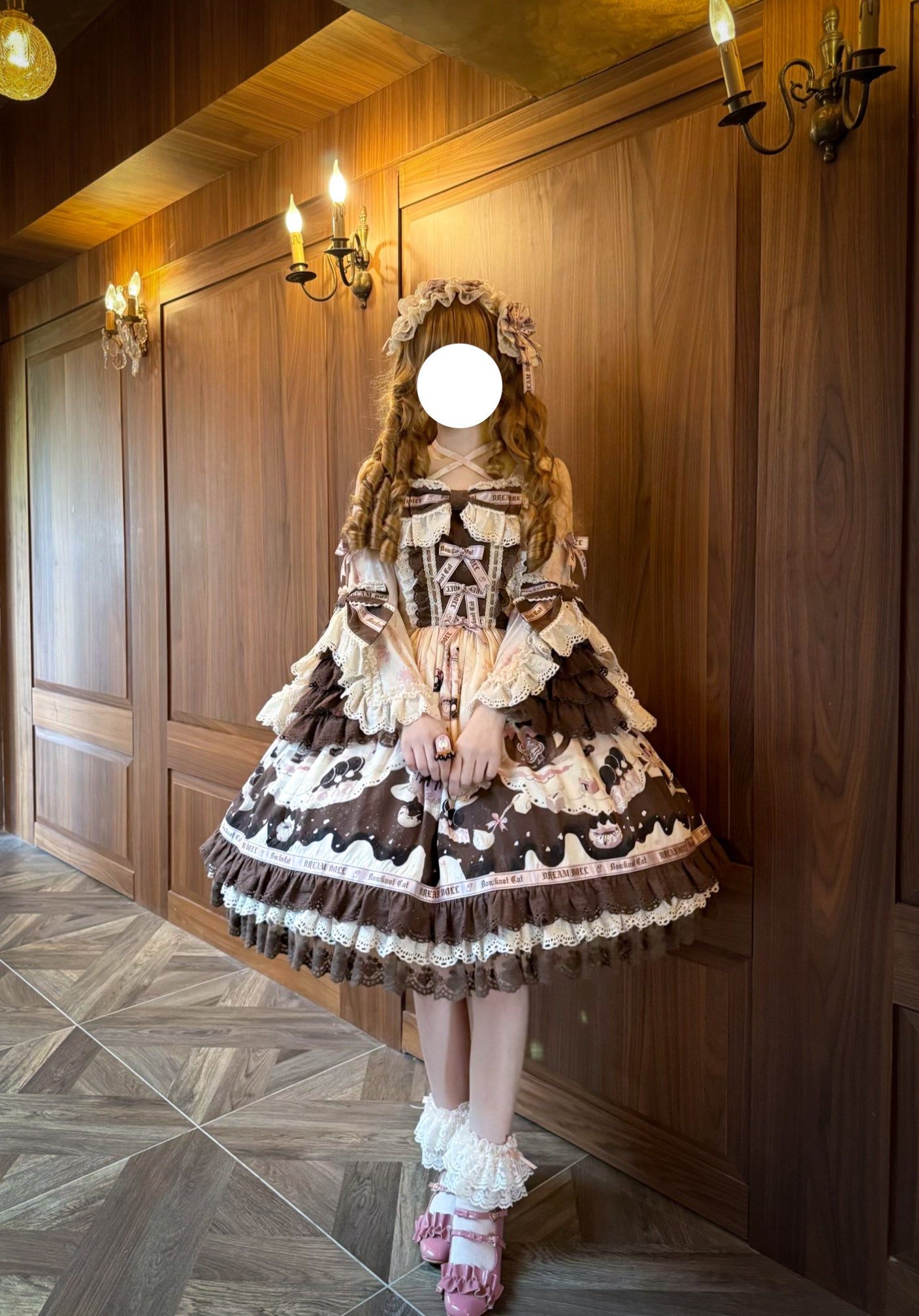 【受注予約~1/28】Ollie Ollie ワンピース・ジャンパースカート・ブラウス【Dream Doll】