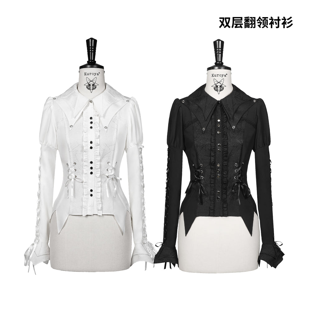 【受注予約~11/19】Camilla ブラウス・ベスト【Kuroya】