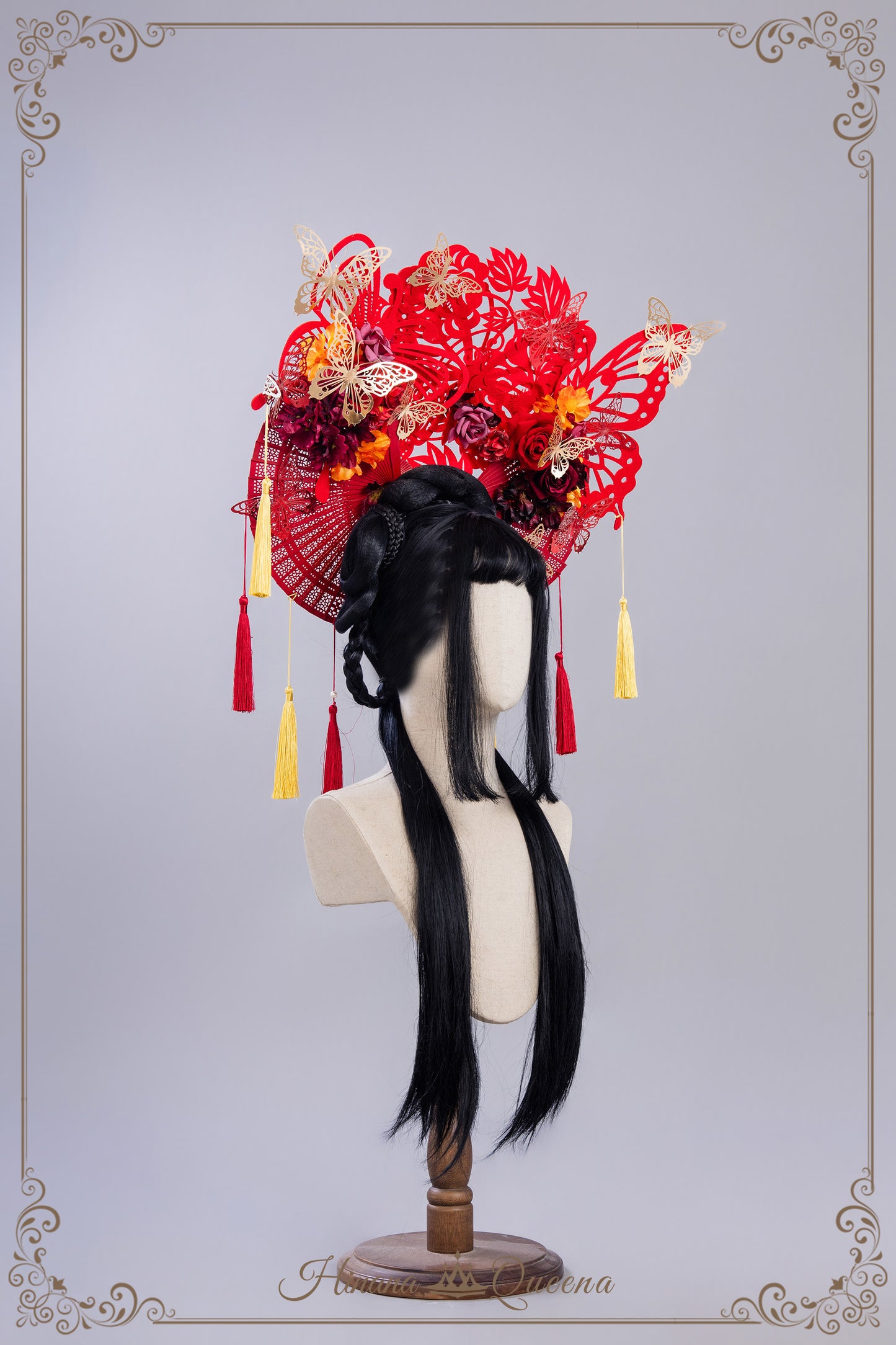 【受注予約~9/15】Crimson-Bee アクセサリー【Hinana Queena】