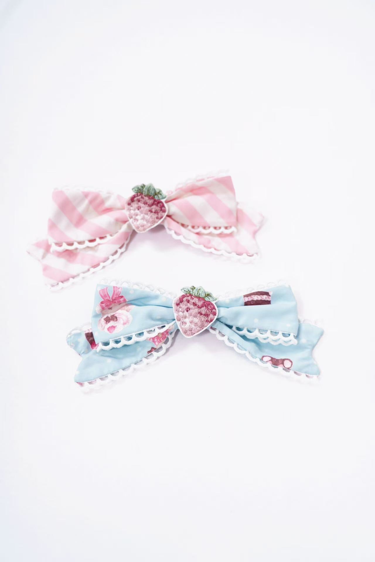 【受注予約~10/14】Sweetheart Berry Jar アクセサリー【芝士咩咩】