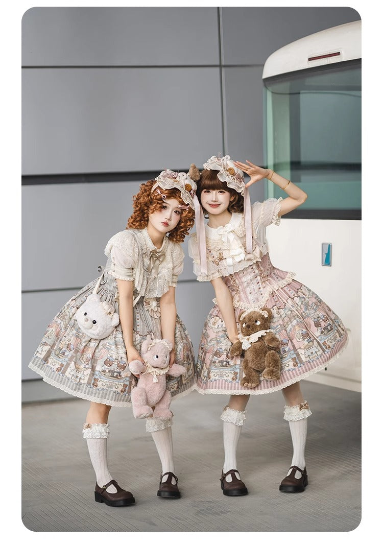 [Pre-orders until March 5th] Bear Museum One Piece [Midsummer Story]