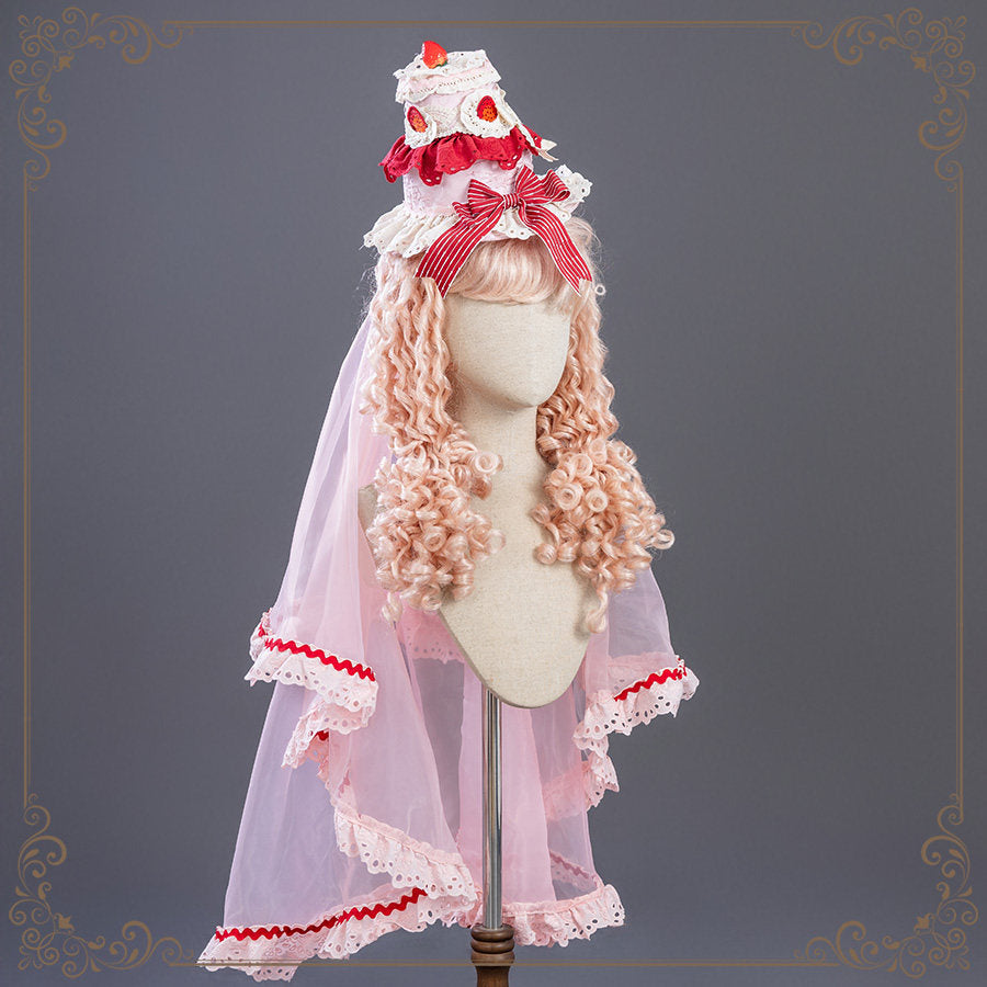 【受注予約~3/1】Strawberry Party アクセサリー【Hinana Queena】