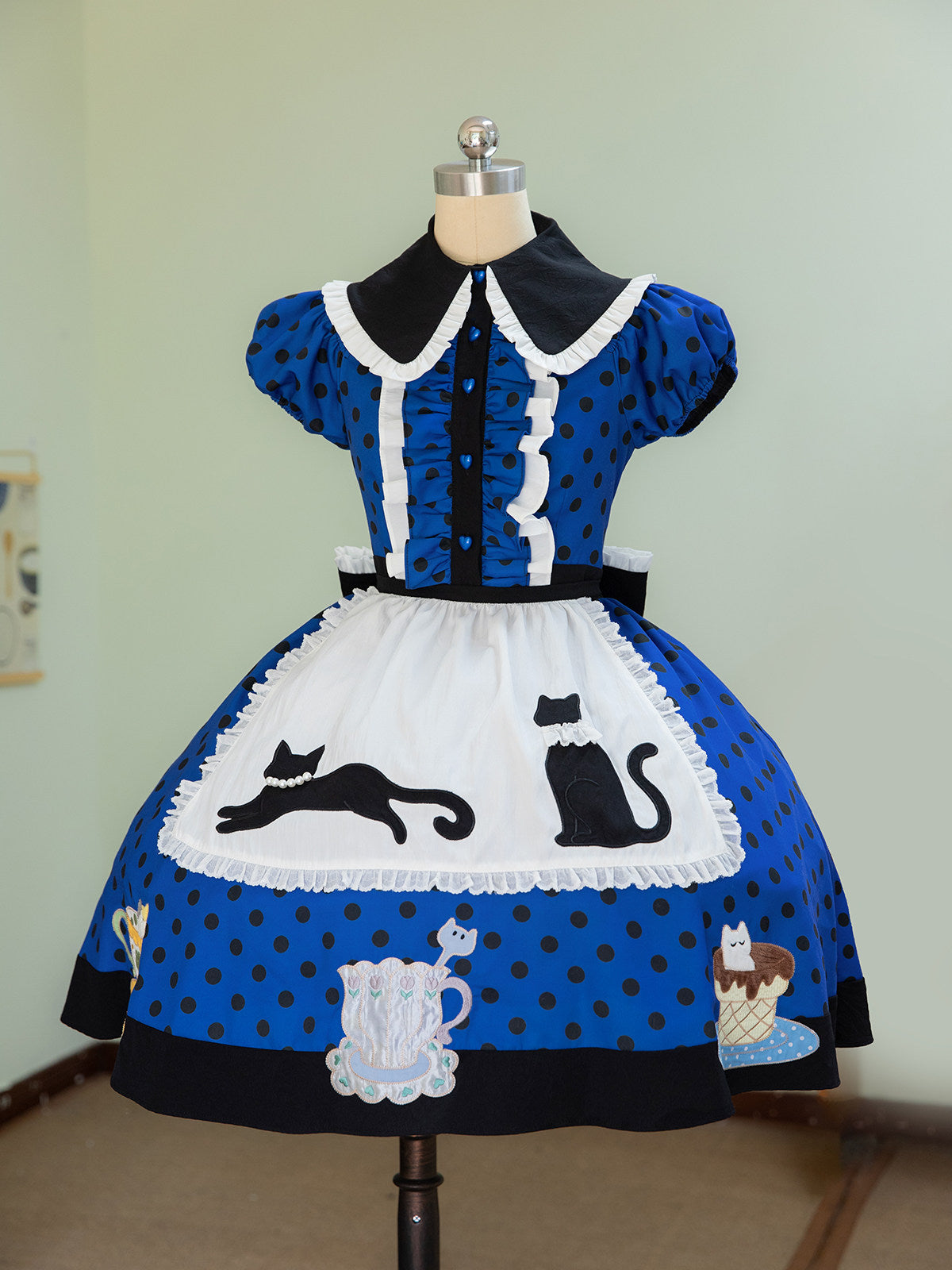 【受注予約~8/18】Teacup Kitty ワンピース・フルセット【包子猪】