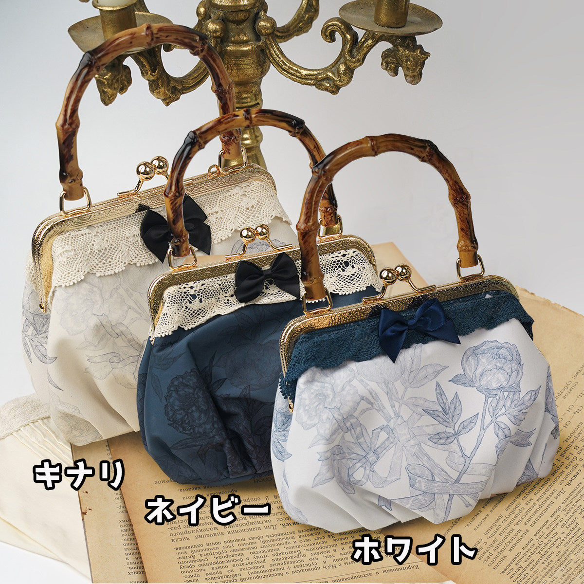 【受注予約~3/3】Peony Whisper アクセサリー【KOMOMO】