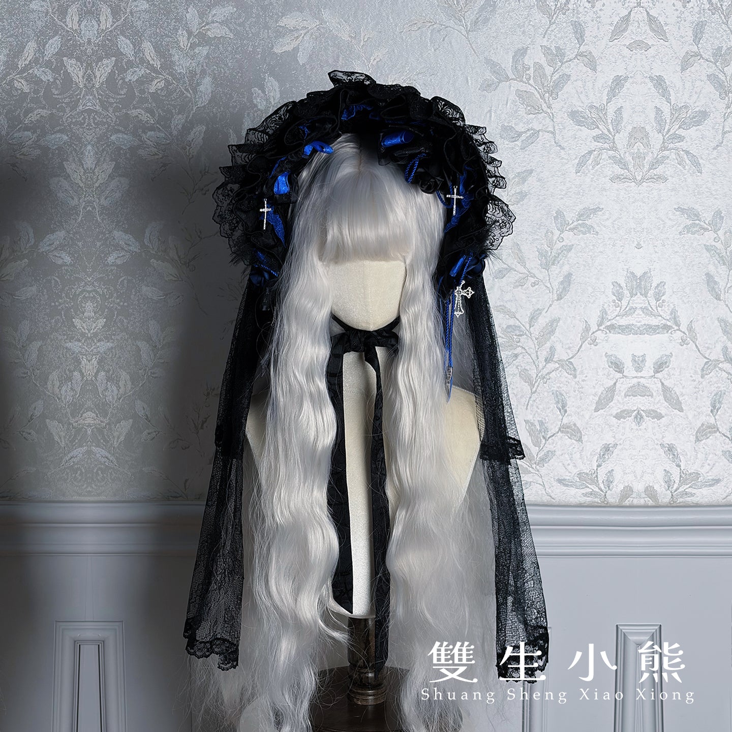 【受注予約~12/8】Black Mist Feast アクセサリー【双生小熊】