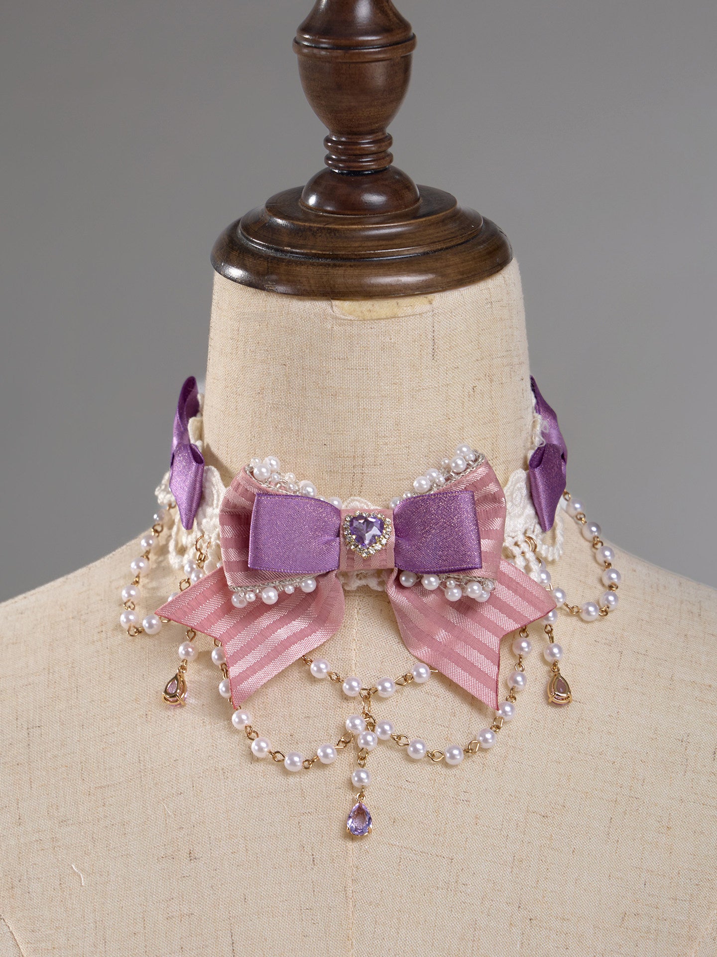 Antique Jewel Fragrance Accessoire【Zwillingsbären】