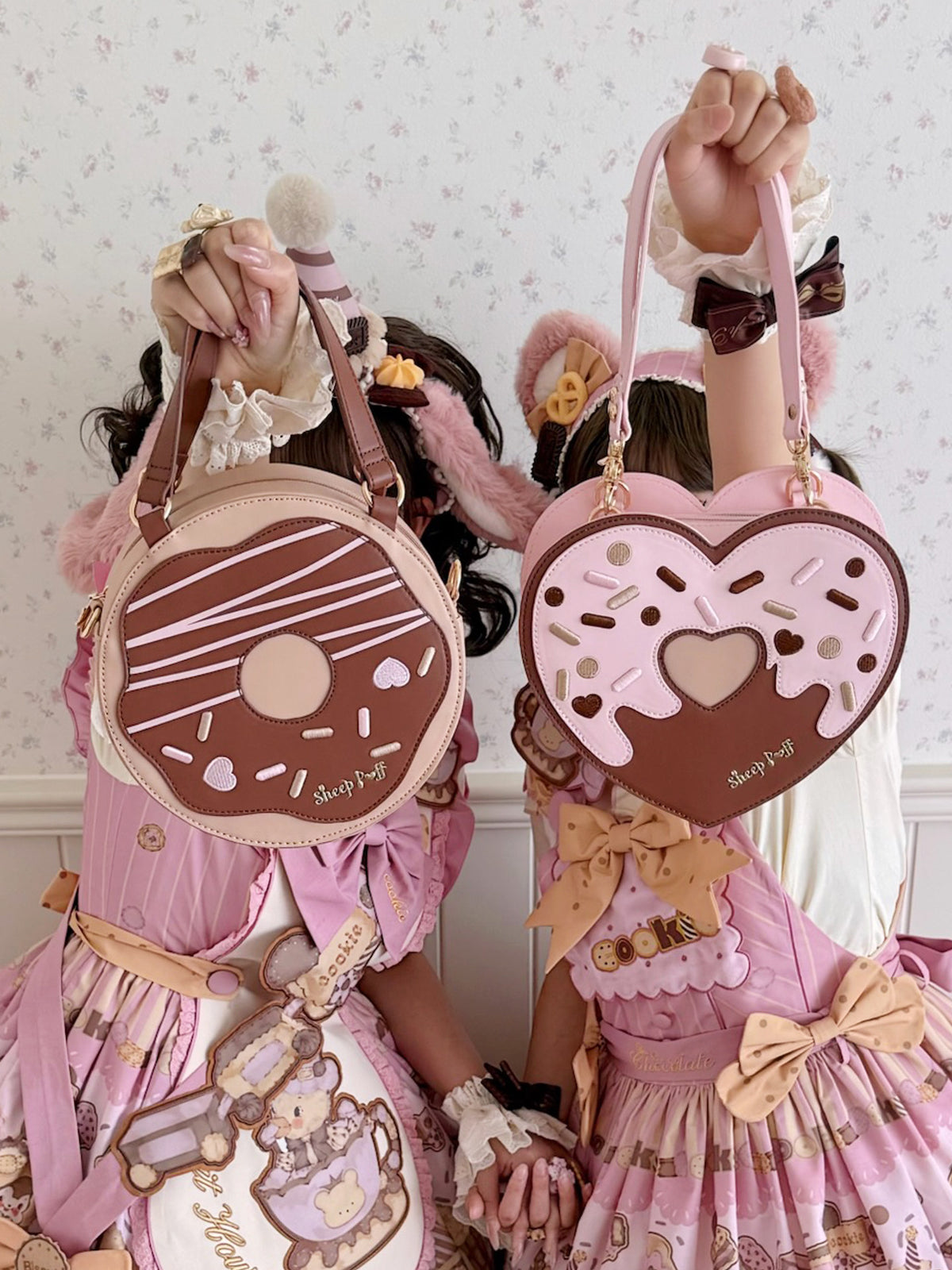 【受注予約~9/28】Sweet Donut バッグ【Sheep Puff】