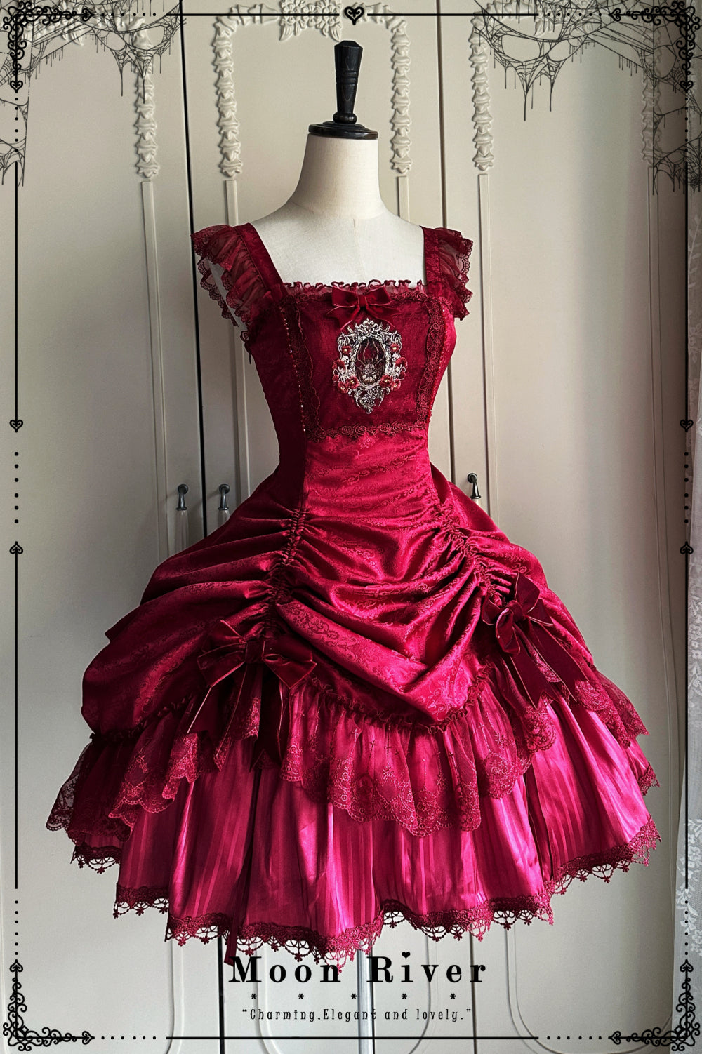 月光蜘蛛 ジャンパースカート(タイプ4)【Moon River】 – Epetice