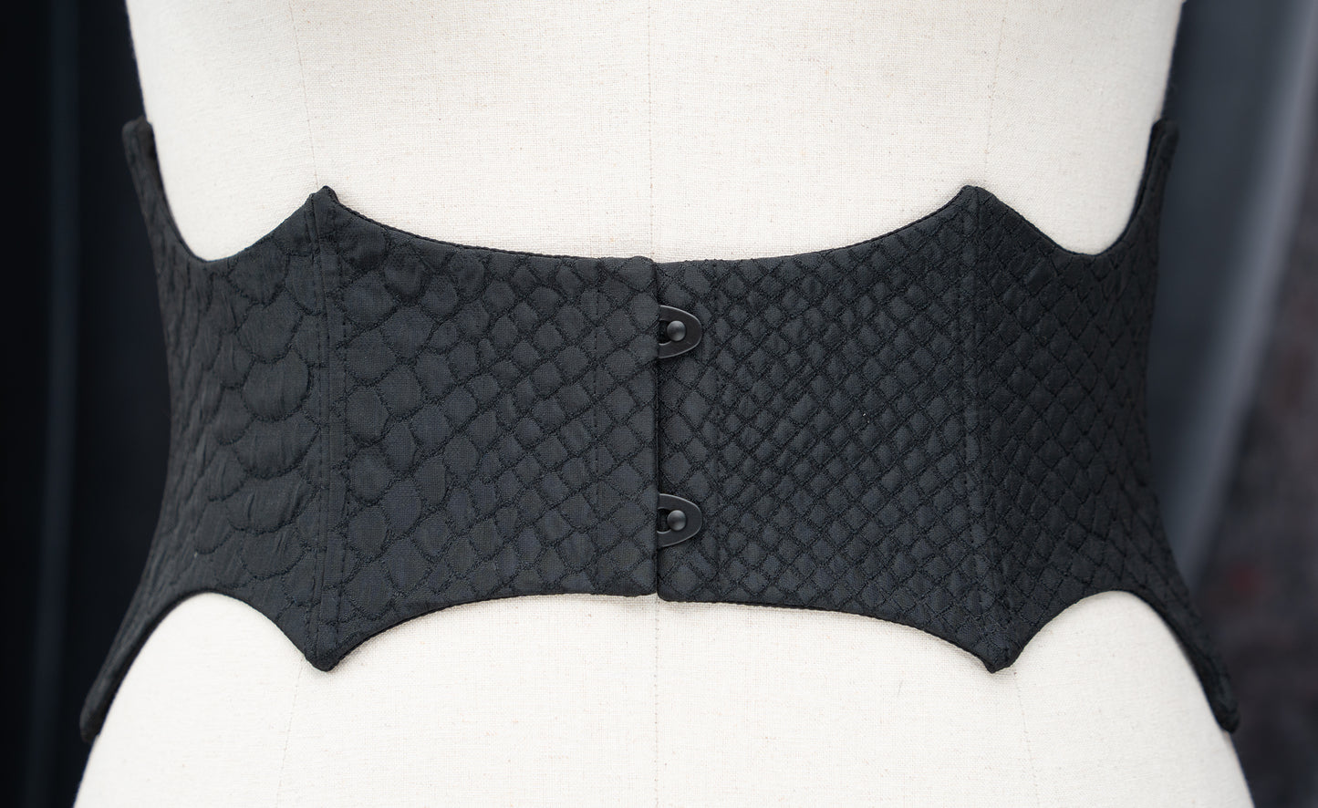 DragonScale コルセット(エンボス布地ver.)【Oblivion Street】