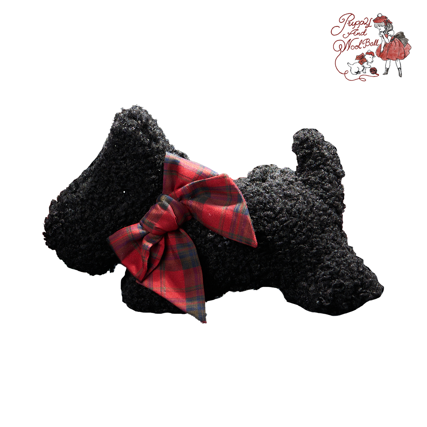 Puppy and WoolBall アクセサリー【iris de nuit】