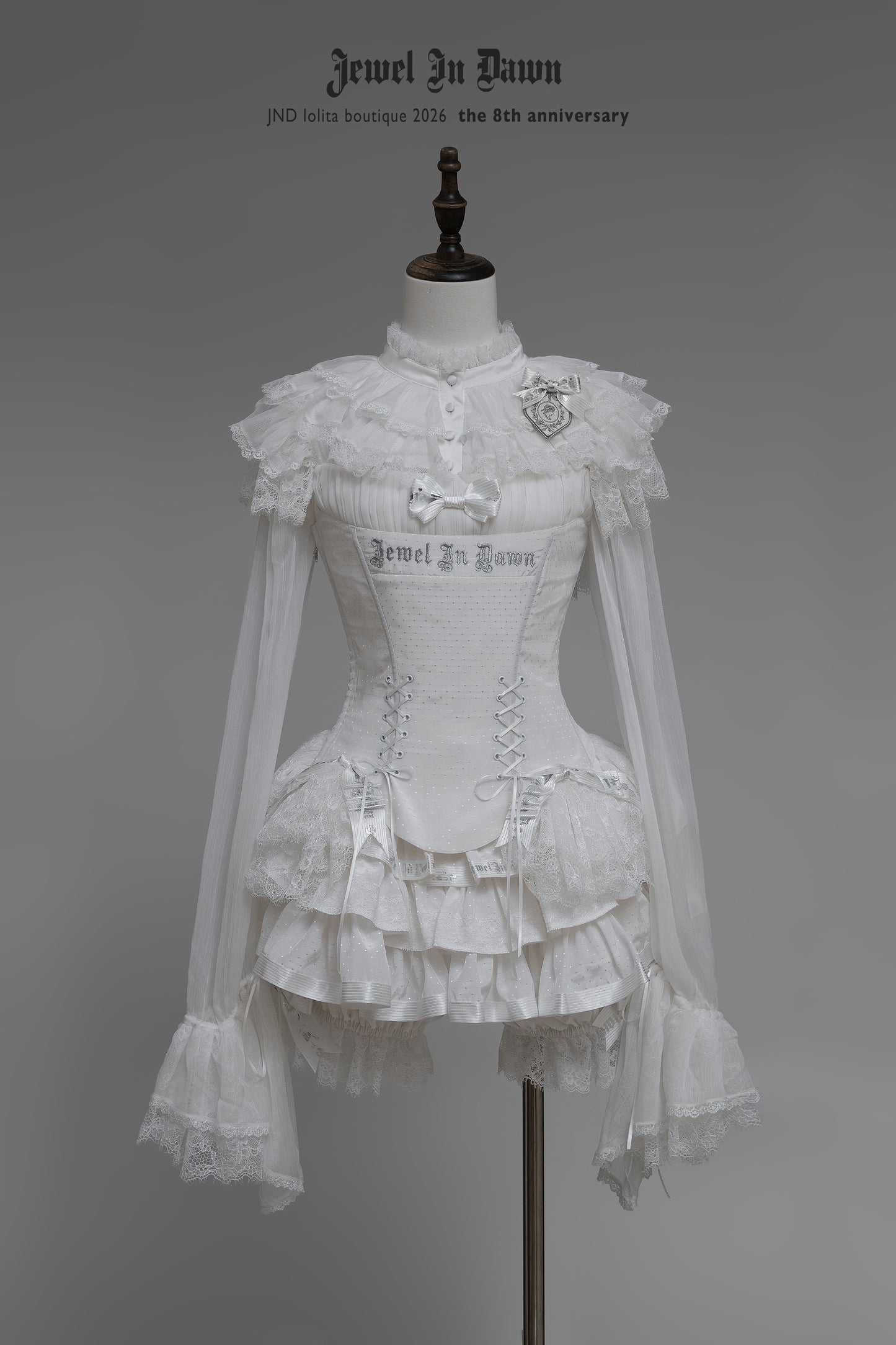 【受注予約~1/28】福音の歌 セットアップ【JND】