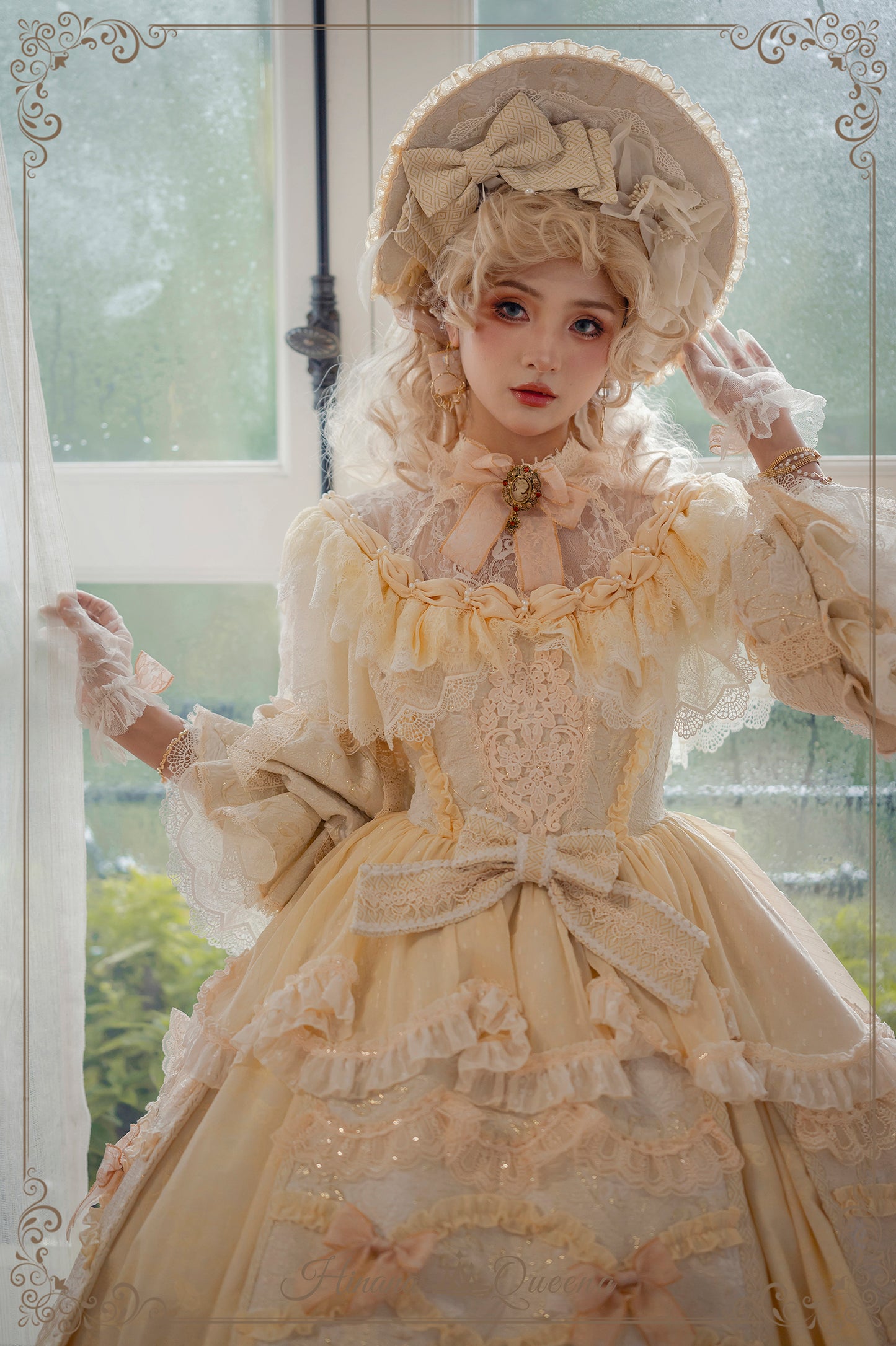 Antique Tea Party ワンピース【Hinana Queena】