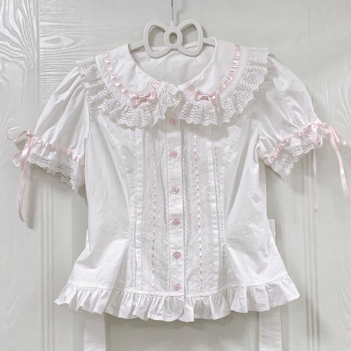 【受注予約~12/23】Rabbit's Wish ブラウス【Rose And Neverland】