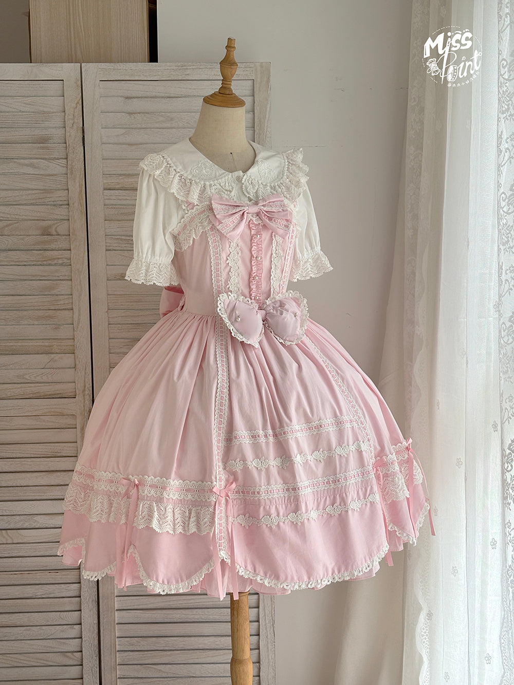 Ancient Petal Cake ジャンパースカート【Miss Point】