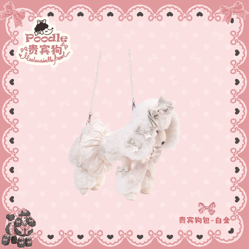 【受注予約~9/8】Chinese Dog アクセサリー【花与珍珠匣】