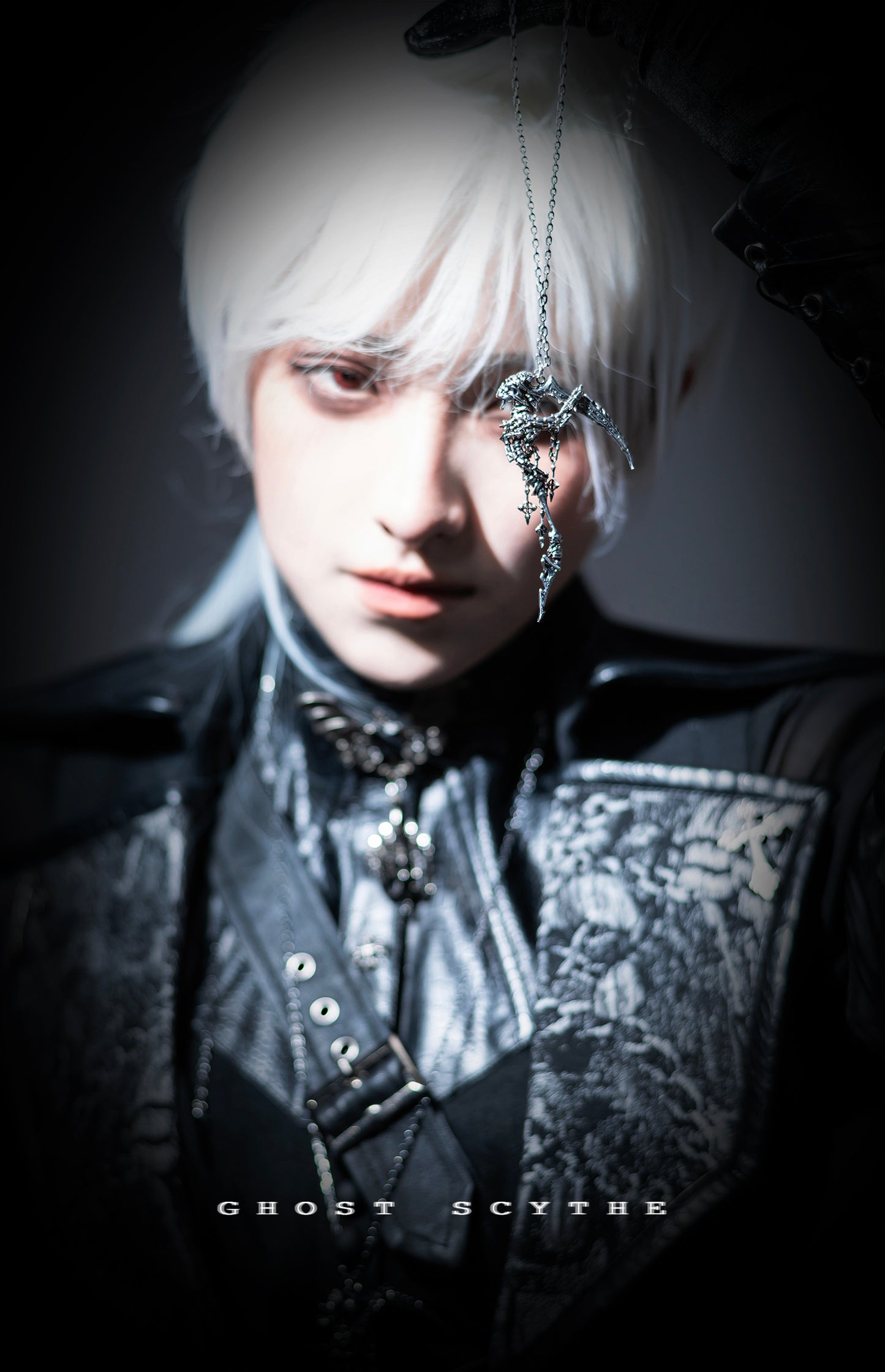 【受注予約~5/30】Scythe of the Immortal ネックレス【Lilith House-ATELIER CROW-】