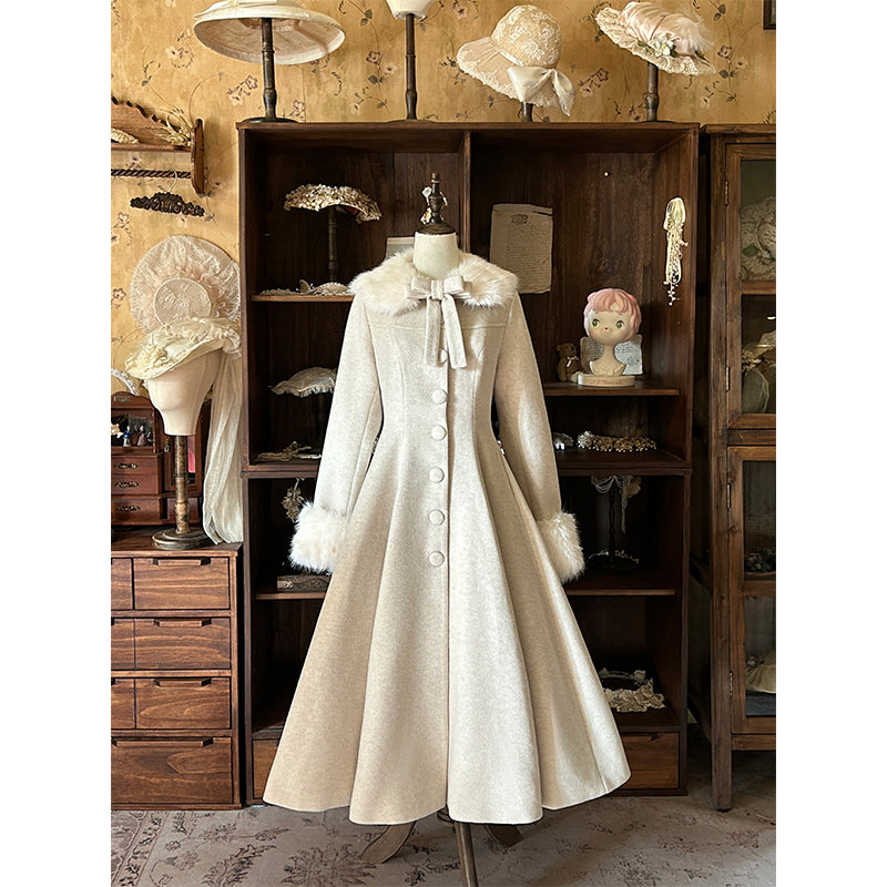 【受注予約~11/10】North Letter コート【Snow】