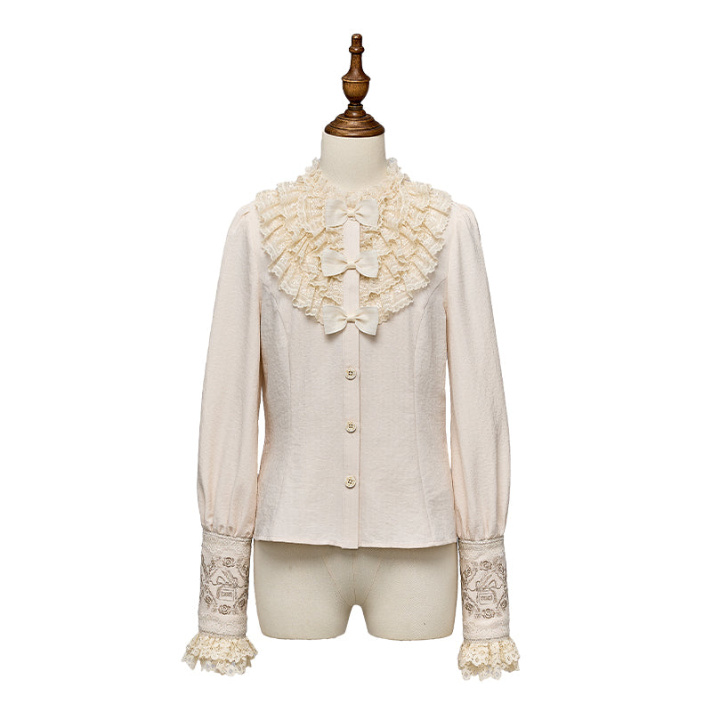 【受注予約~10/30】Austen's Letters ブラウス【NDC】