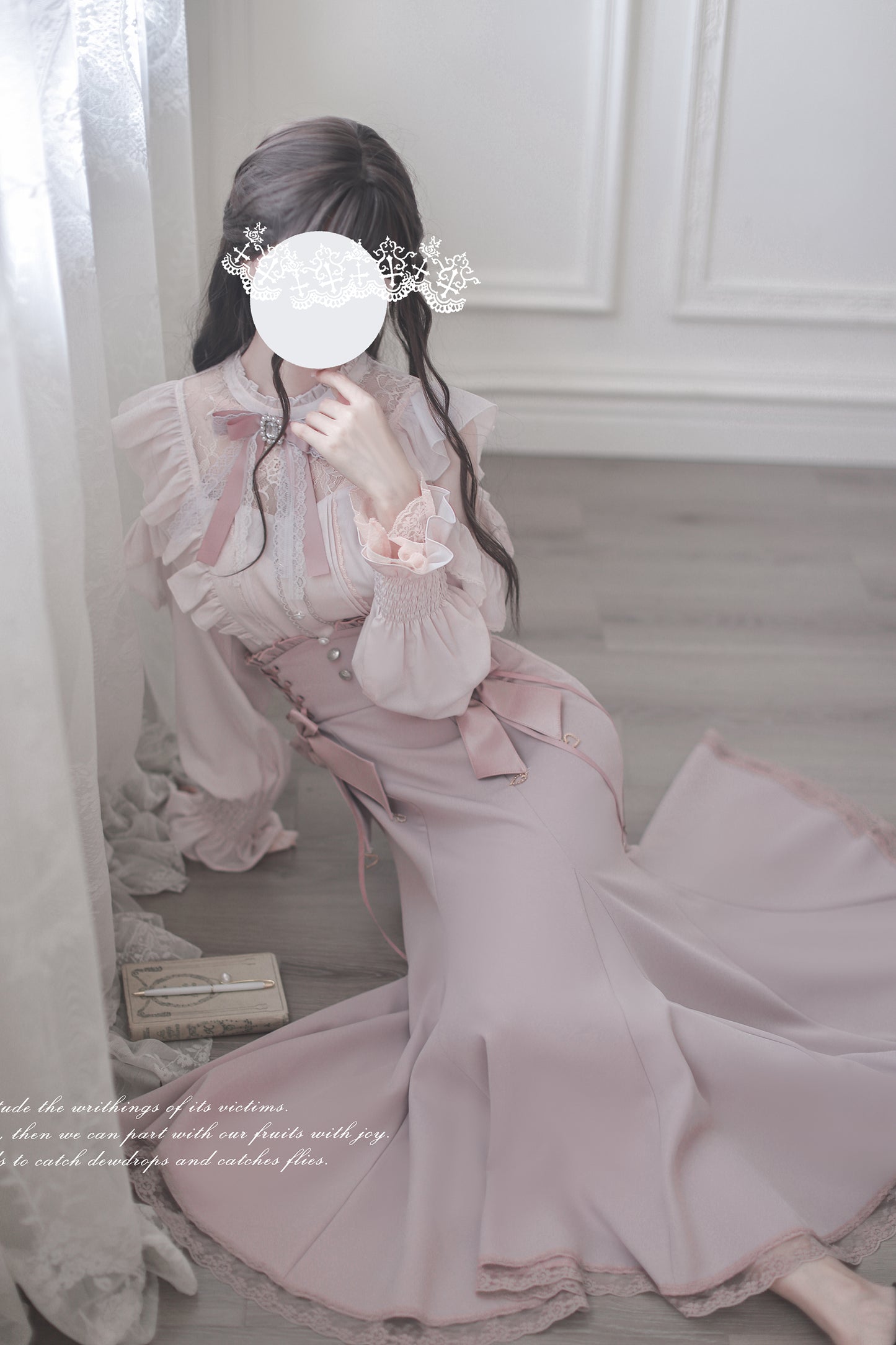 千鶴 トップス・スカート【胡桃木JK】