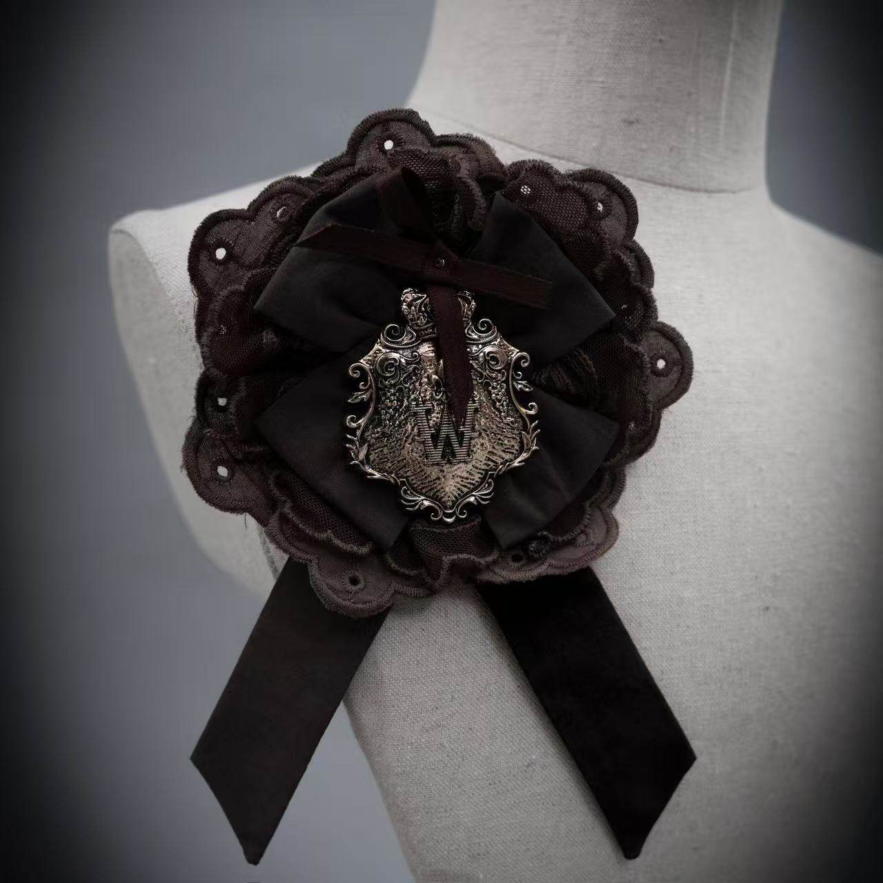 【受注予約~2/18】Symbiosis Doll アクセサリー【黒眼窩診療室】